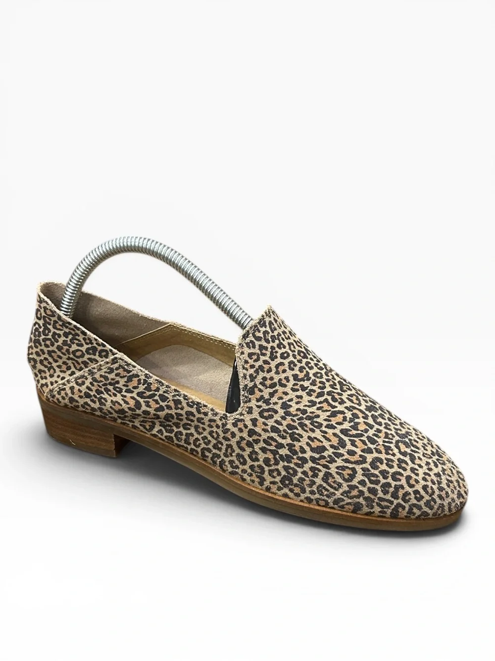 LUCKY BRAND Cahill Leopard Print Loafers Flats Size 8